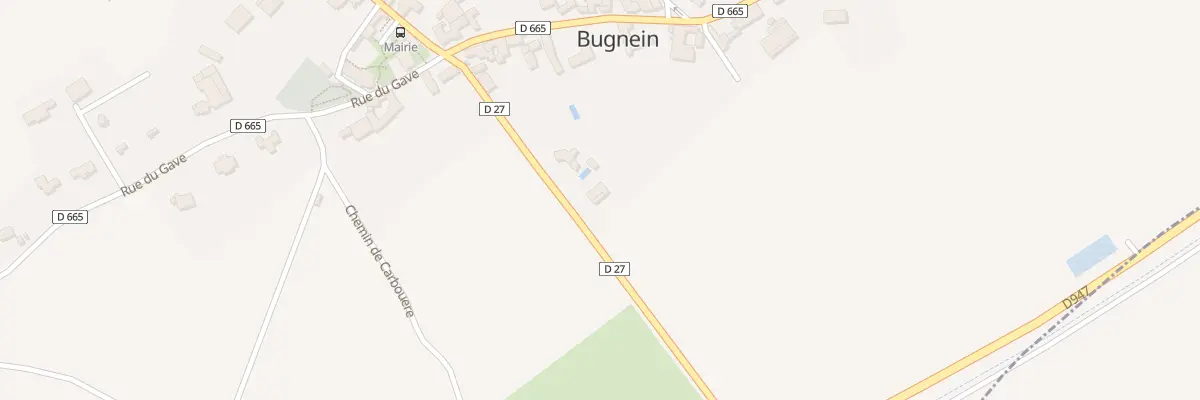 Plan du 3 Rue de la Plaine à Bugnein