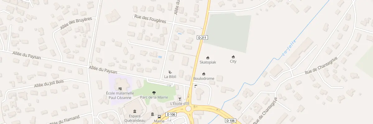 Plan du 123 Av de Martignas à Saint-Jean-d’Illac