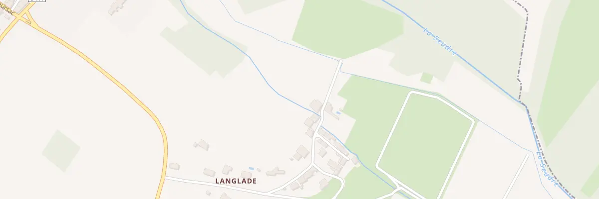 Plan du 6 Che des Demoiselles à Thaims