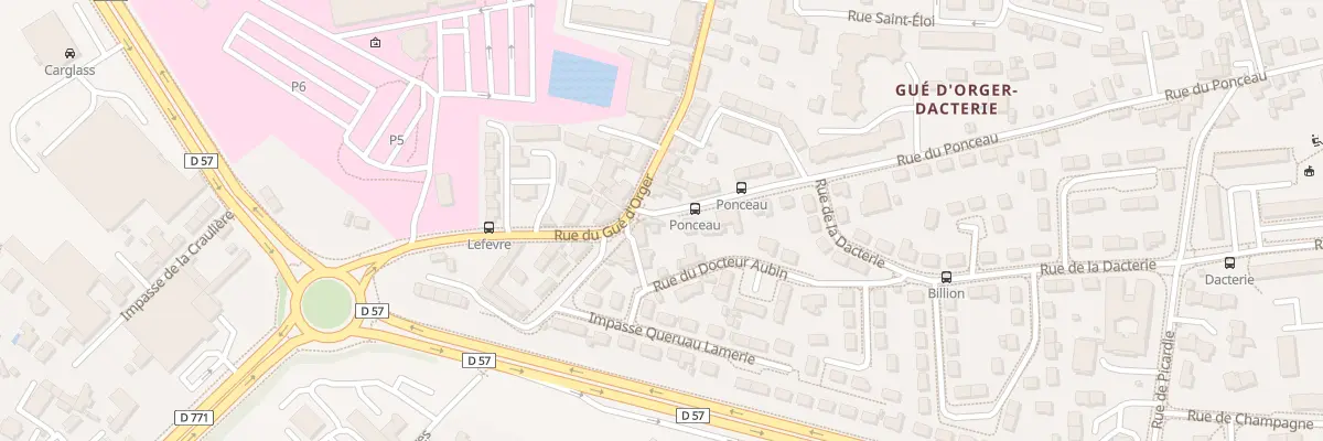 Plan du 139 Rue du Ponceau à Laval
