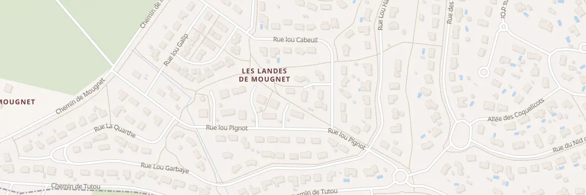 Plan du 4 Rue La Care au Barp