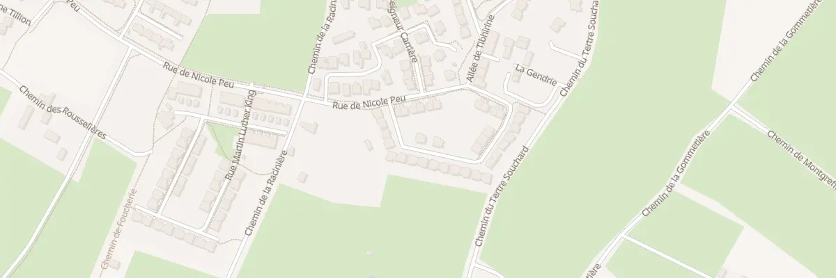 Plan du 102 Rue de l’Abbe Pierre à Laval