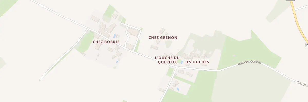 Plan du 3 Imp de Chez Grenon aux Essards