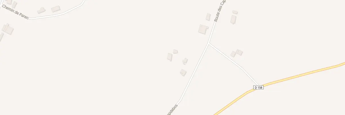 Plan du 247 Rte des Capdebos à Lahosse