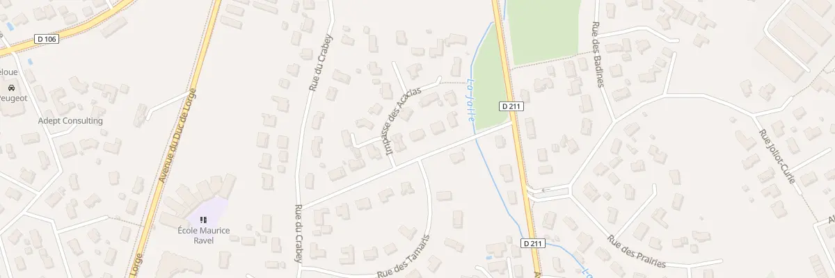 Plan du 106 Rue de Camarey à Saint-Jean-d’Illac