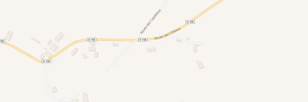 Plan du 3422 Rte des Coteaux à Lahosse