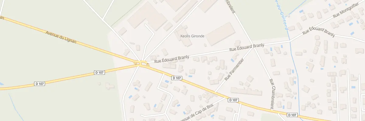 Plan du 133 Rue Edouard Branly à Saint-Médard-en-Jalles