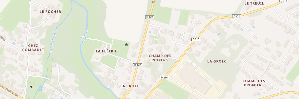Plan du 12 Rue Pierre Loti à Saint-Porchaire