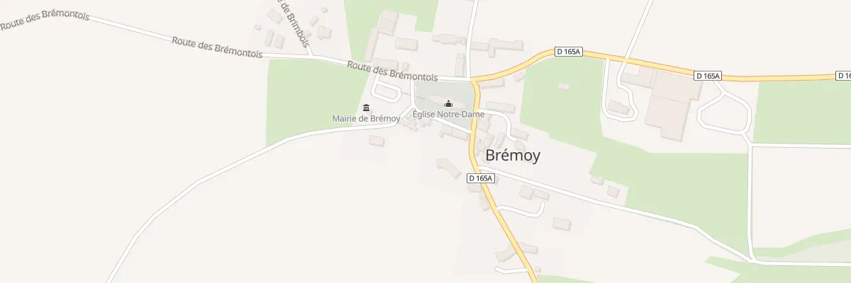 Plan du 5018 Le Bourg à Brémoy