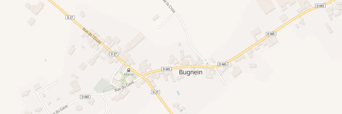 Plan du 3 Rue Principale à Bugnein