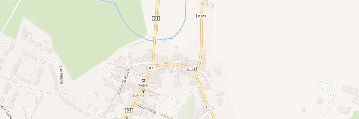 Plan du 23 Rue de la Gabarre à Nuillé-sur-Vicoin