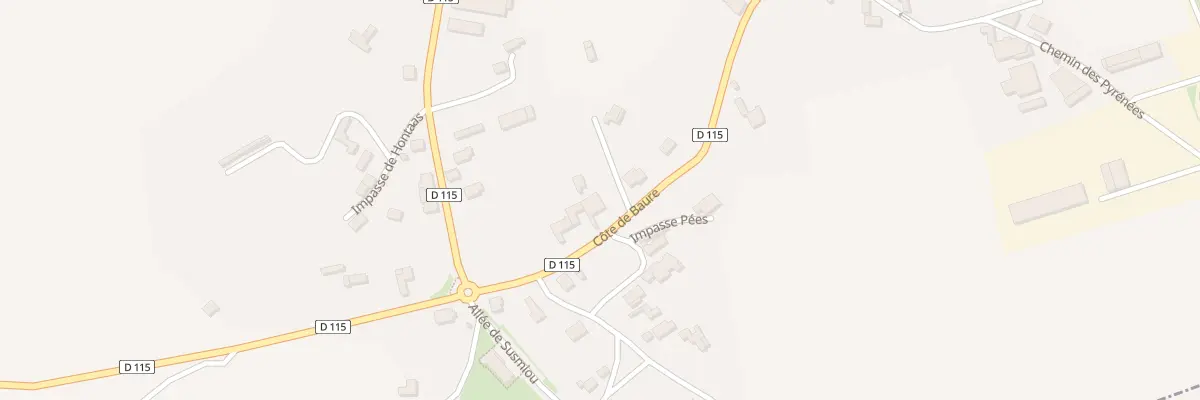 Plan du 5106 Tuquets à Castetnau-Camblong