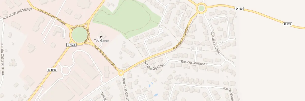 Plan du 5 Rue des Amandiers à Trémentines