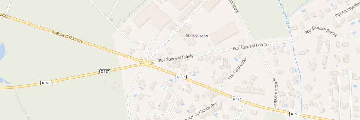 Plan du 135 Rue Edouard Branly à Saint-Médard-en-Jalles