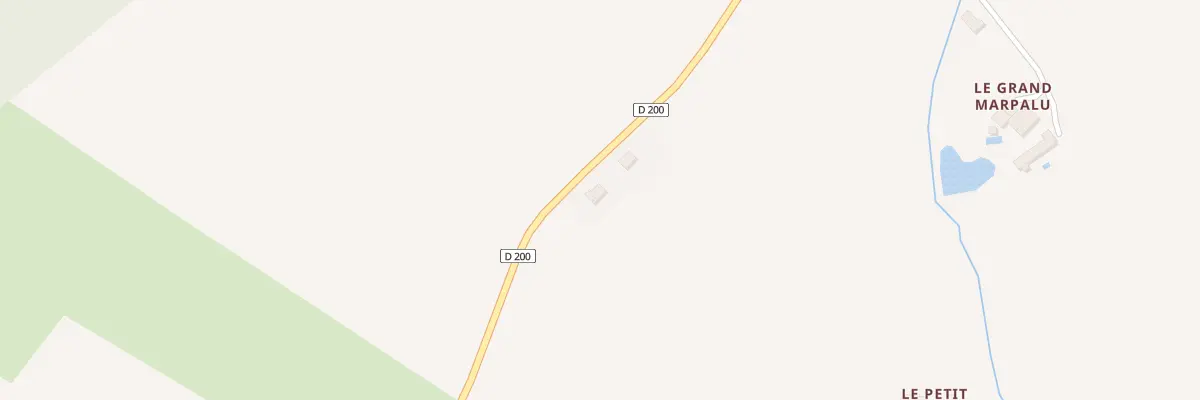 Plan du 5182 Le Petit Marpalu à Sèvremoine