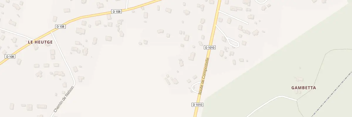 Plan du 145 Rte de Compostelle à Salles