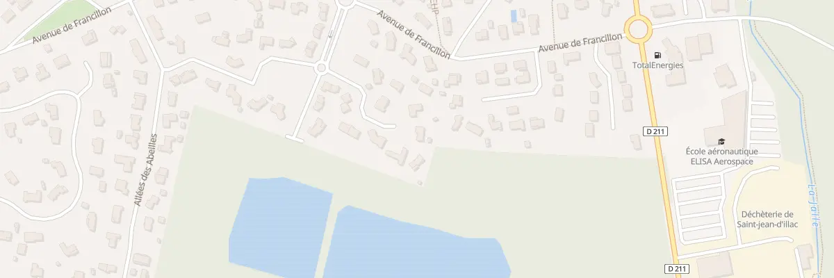 Plan du 136 Imp Videau à Saint-Jean-d’Illac