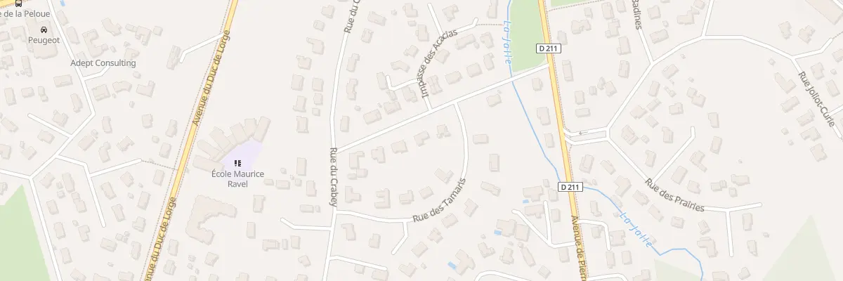 Plan du 173 Rue de Camarey à Saint-Jean-d’Illac