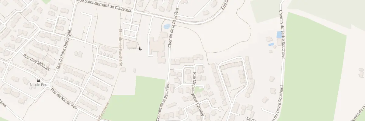 Plan du 36 Rue Monseigneur Carriere à Laval