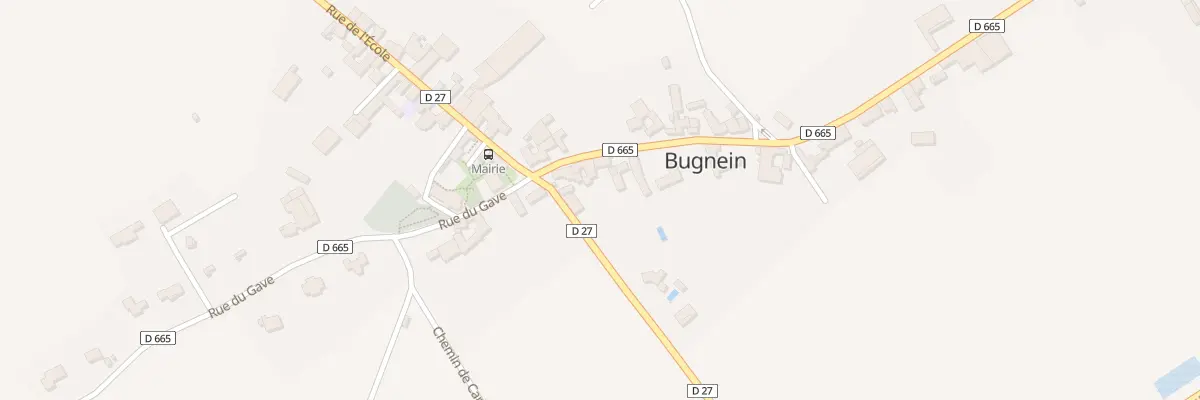 Plan du 4 Rue Principale à Bugnein