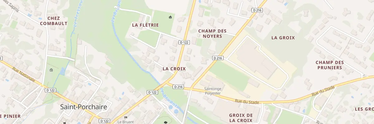 Plan du 8 Rue Pierre Loti à Saint-Porchaire