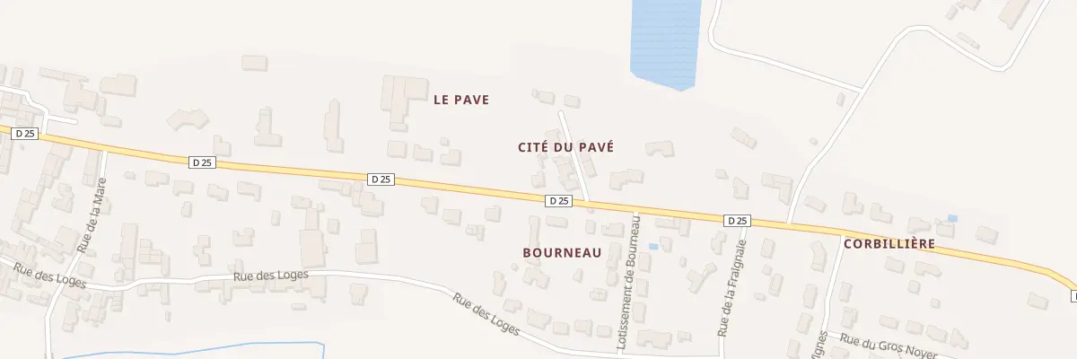 Plan du 35 Rue saint-pient à Maillé