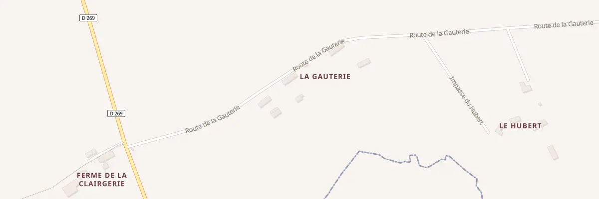 Plan du 27 La Gauterie au Ménil-Ciboult