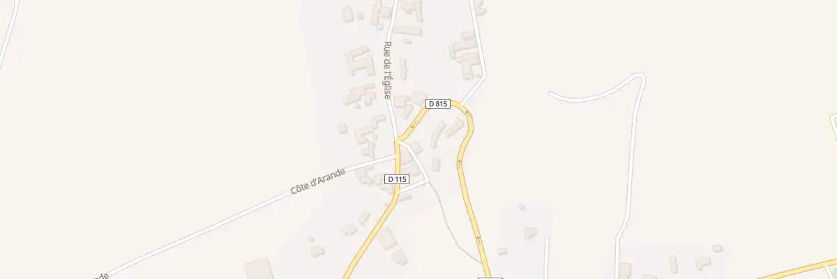 Plan du 1 Rue de la Côte Vieille à Castetnau-Camblong