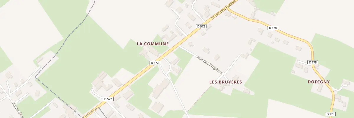 Plan du 10 Rte des Potiers à Noron-la-Poterie