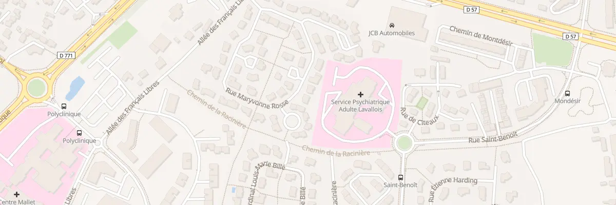 Plan du 44 Rue Maryvonne Rosse à Laval
