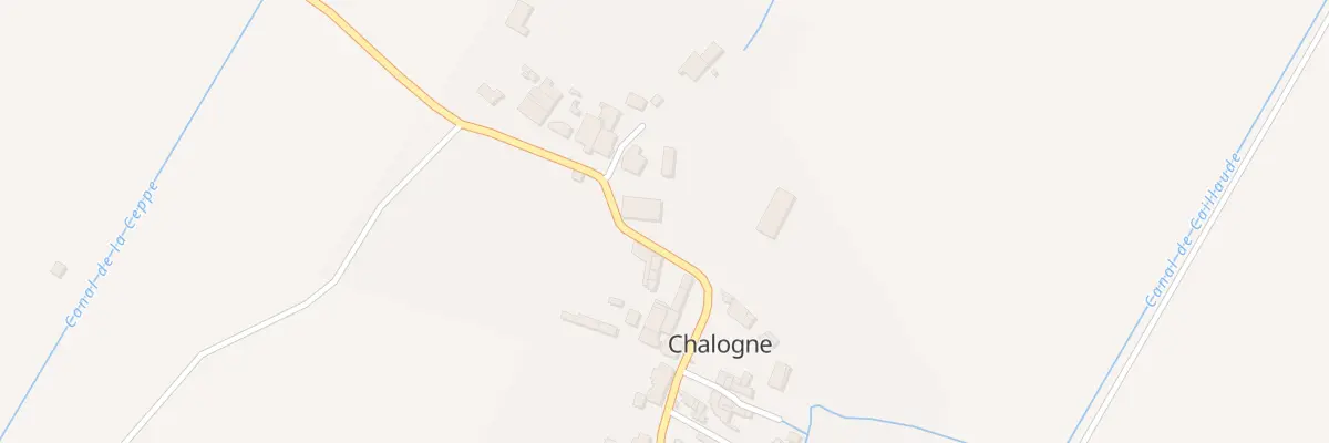 Plan du 5153 Chalogne à La Ronde