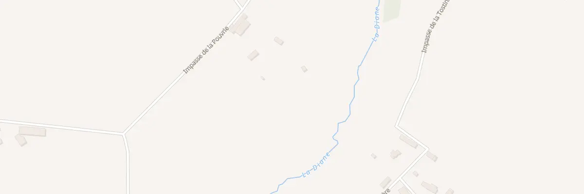Plan du 240 Imp de la Pouvrie - Trutte Gd à Vire Normandie