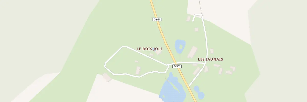 Plan du 5287 Le Bois Joli à Saint-Augustin-des-Bois