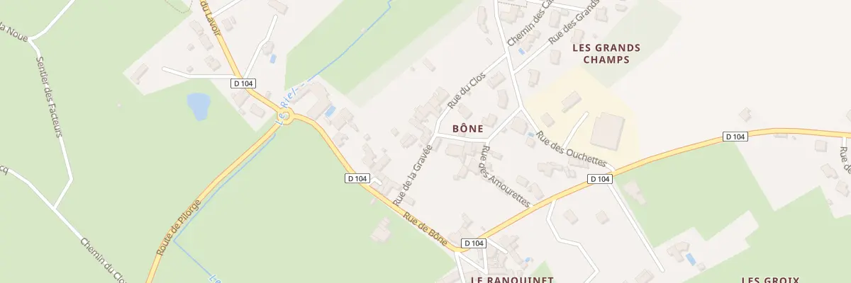 Plan du 17 Rue de la gravée à L’Orbrie