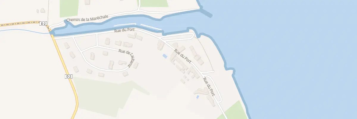 Plan du 10 Rue du Port à Saint-Seurin-de-Cadourne