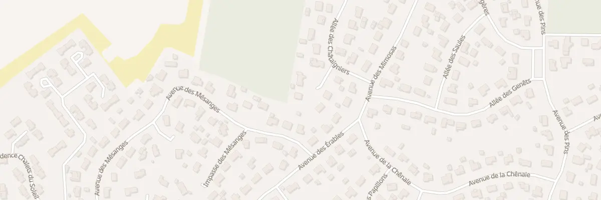 Plan du 4 Imp des Châtaigniers à Martignas-sur-Jalle