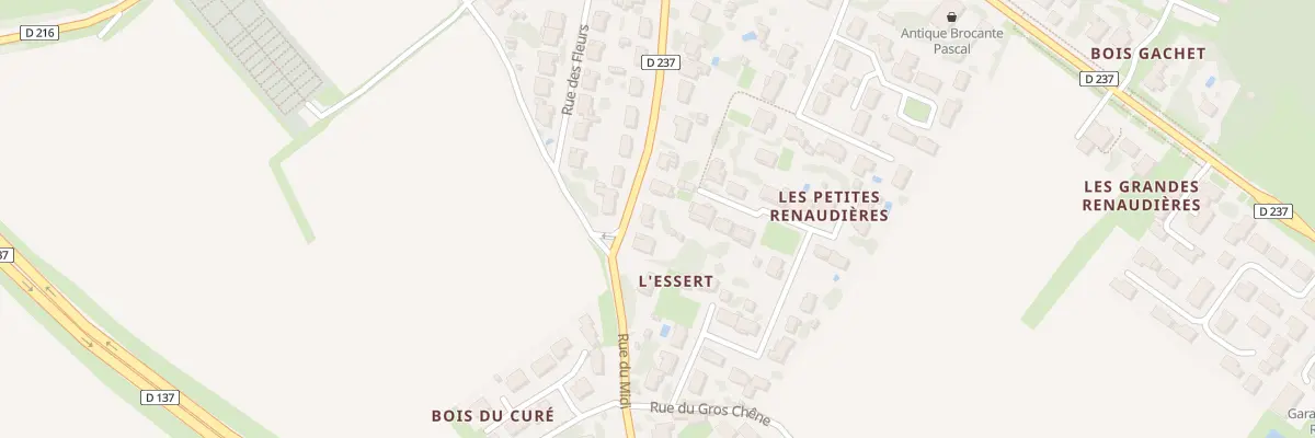 Plan du 19 Rue du Midi à Saint-Porchaire