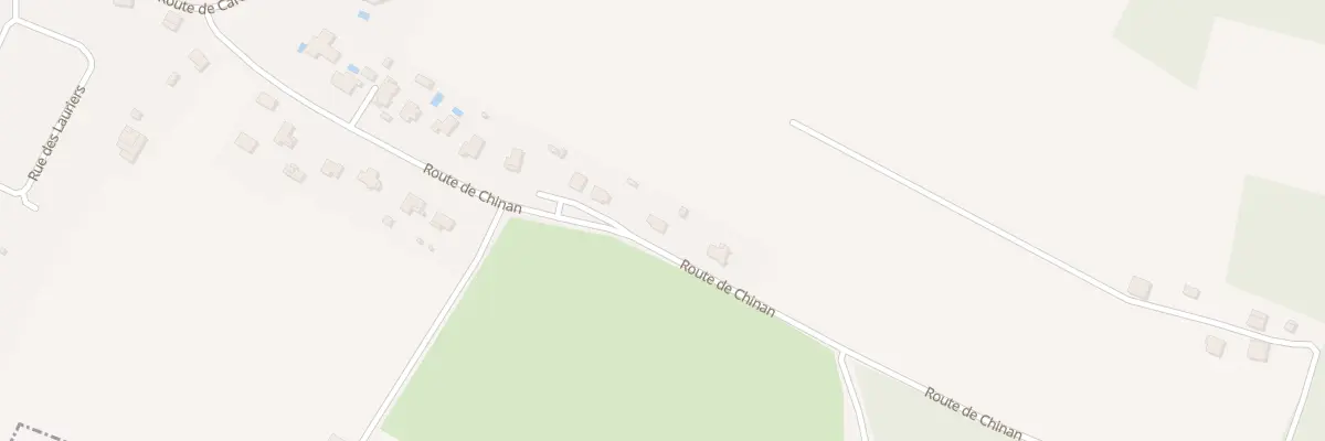 Plan du 668 Rte de Chinan à Carcarès-Sainte-Croix