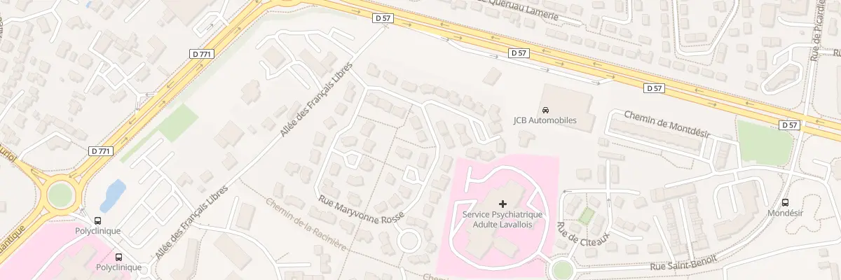 Plan du 47 Rue Maryvonne Rosse à Laval