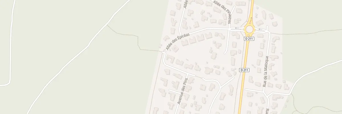 Plan du 676 Av des Pins à Saint-Jean-d’Illac