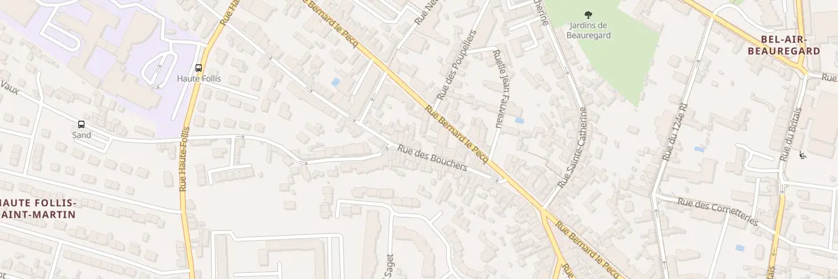 Plan du 30 Rue des Bouchers à Laval