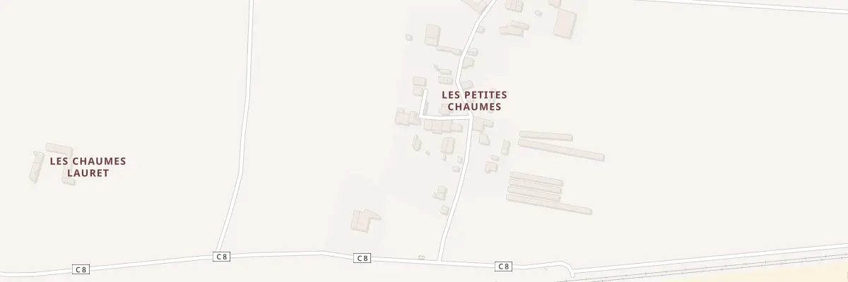 Plan du 6 Imp des Ormeaux à Surgères