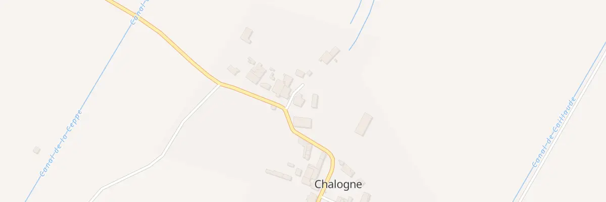 Plan du 5051 Chalogne à La Ronde