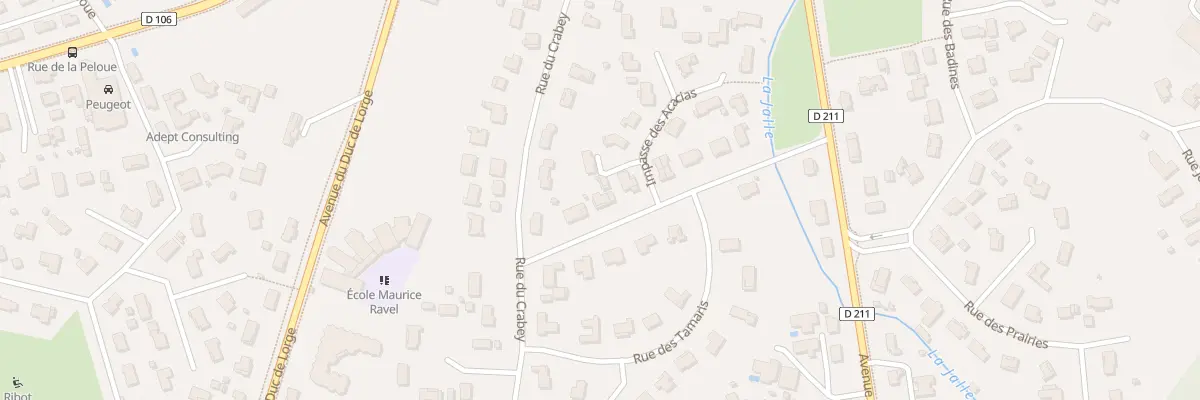 Plan du 194 Rue de Camarey à Saint-Jean-d’Illac