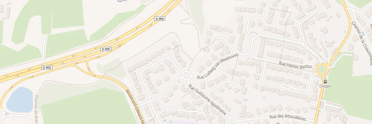 Plan du 2 Rue Charles Gounod à Laval