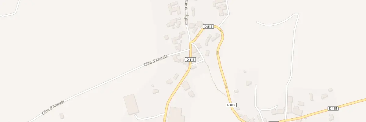 Plan du 6 Rue du Bourg à Castetnau-Camblong