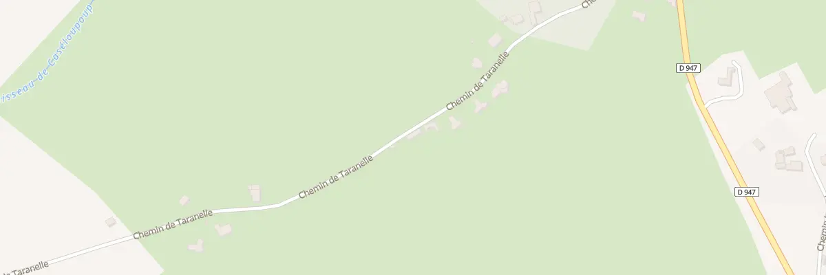 Plan du 9972 Che des Taranelles à Orthez