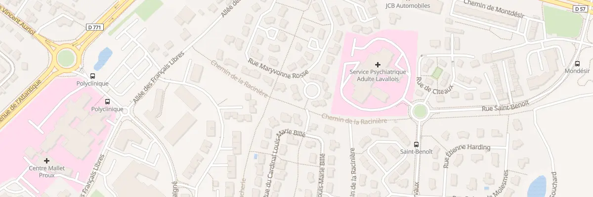 Plan du 30 Rue Maryvonne Rosse à Laval