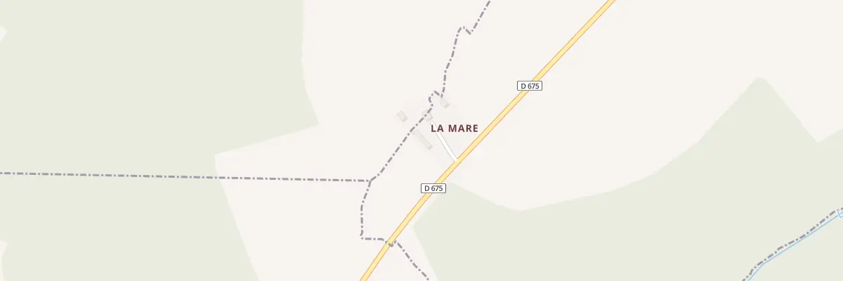 Plan du 2358 Rte les Haies Tigard à Saint-Pierre-du-Fresne