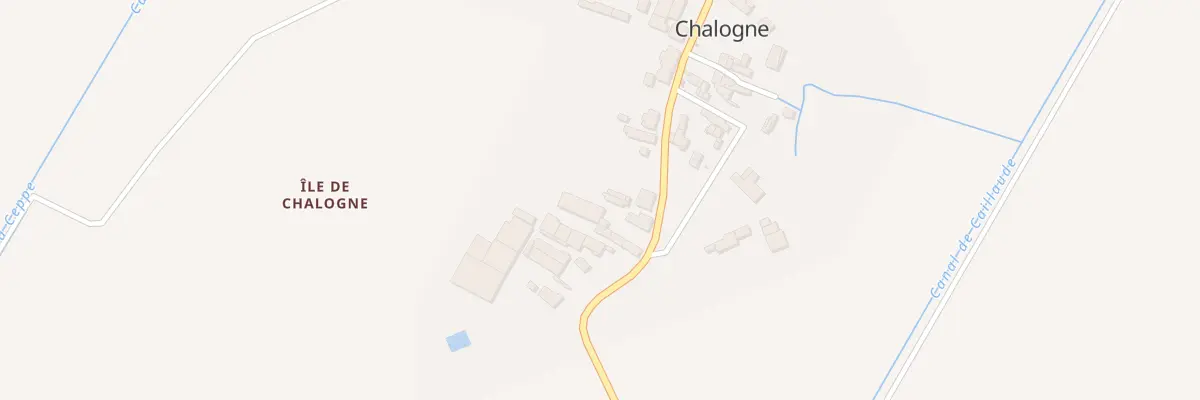 Plan du 5456 Chalognes à La Ronde